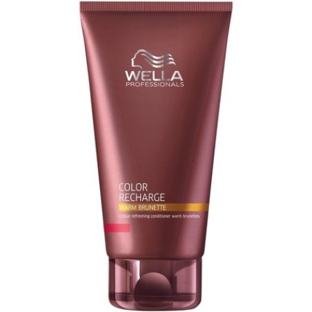 Wella Professional Care Color Recharge Color Refreshing Conditioner for Warm Brown Tones 200ml