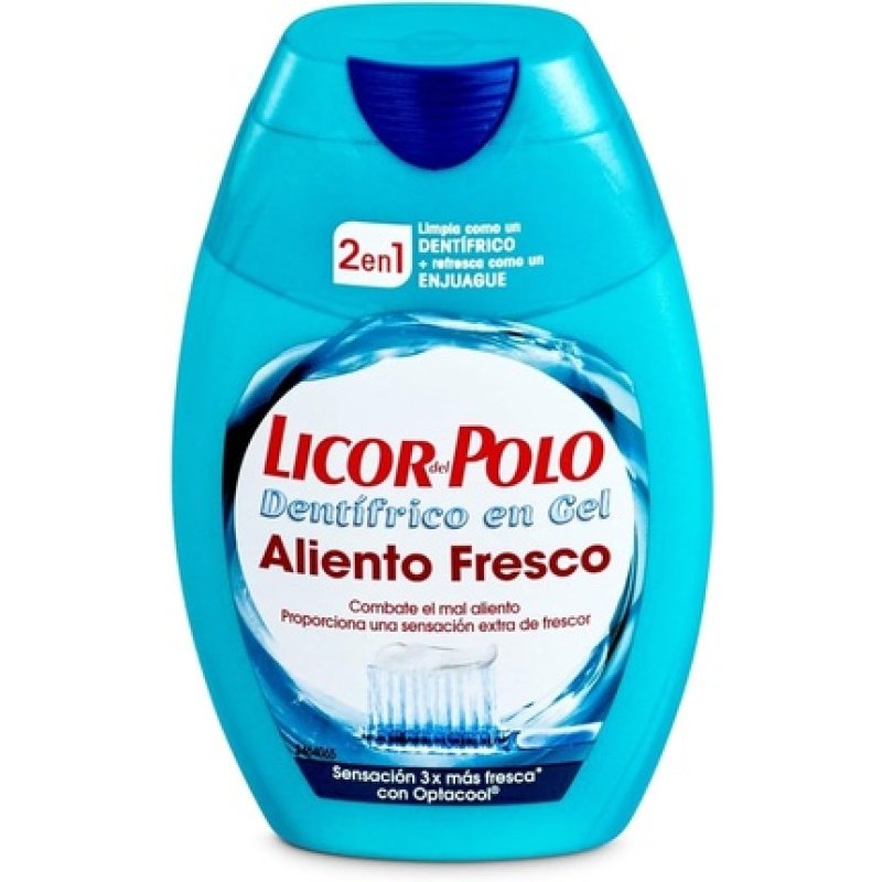 Licor Del Polo 2 in 1 Toothpaste for Fresh Breath