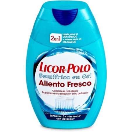 Licor Del Polo 2 in 1 Toothpaste for Fresh Breath