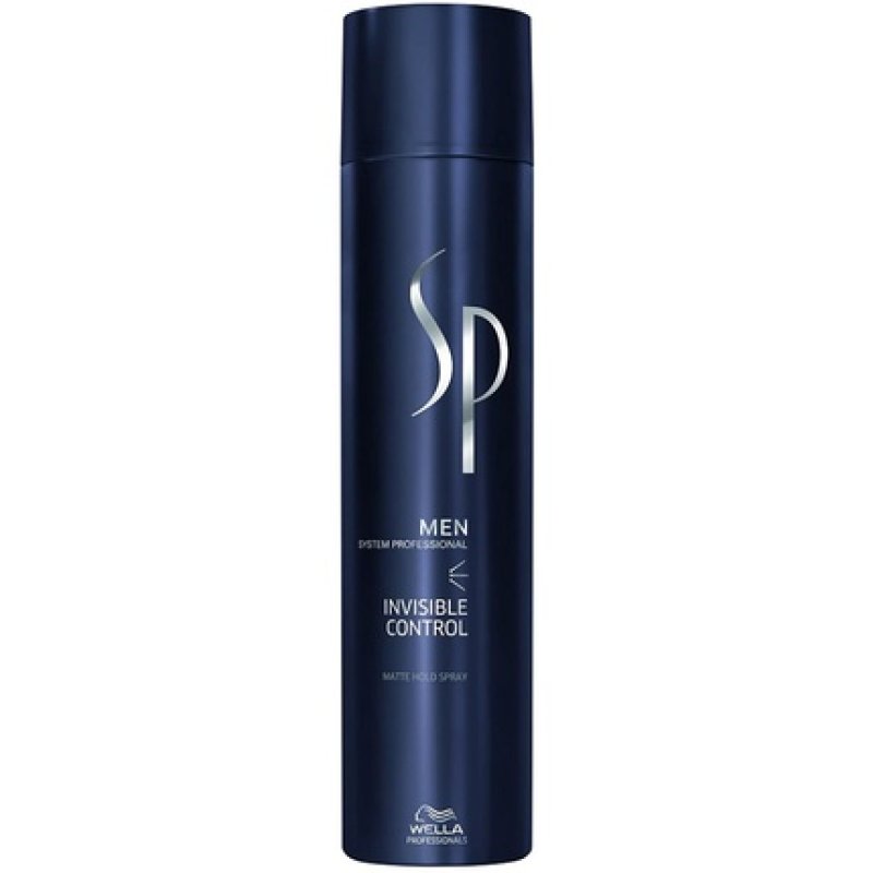Wella Sp Men Invisible Control Matte Hairspray - 300ml