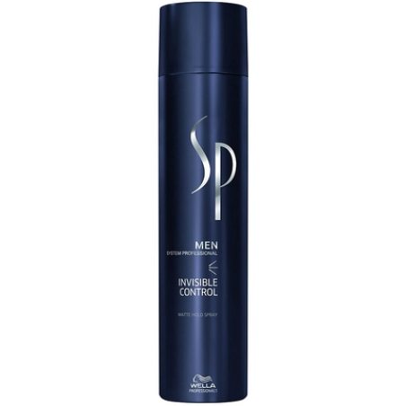 Wella Sp Men Invisible Control Matte Hairspray - 300ml