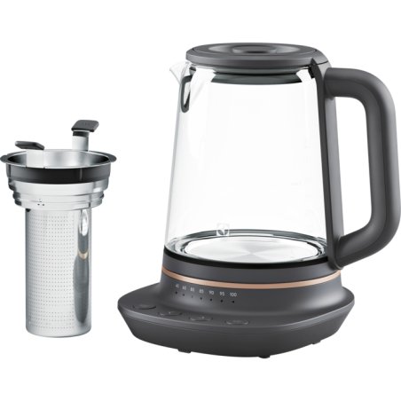 Electrolux E7GK1-8BP electric kettle 1.7 L 2000 W Black, Copper