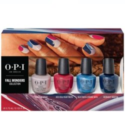 Opi Fall Wonders Collection Mini Nail Lacquer