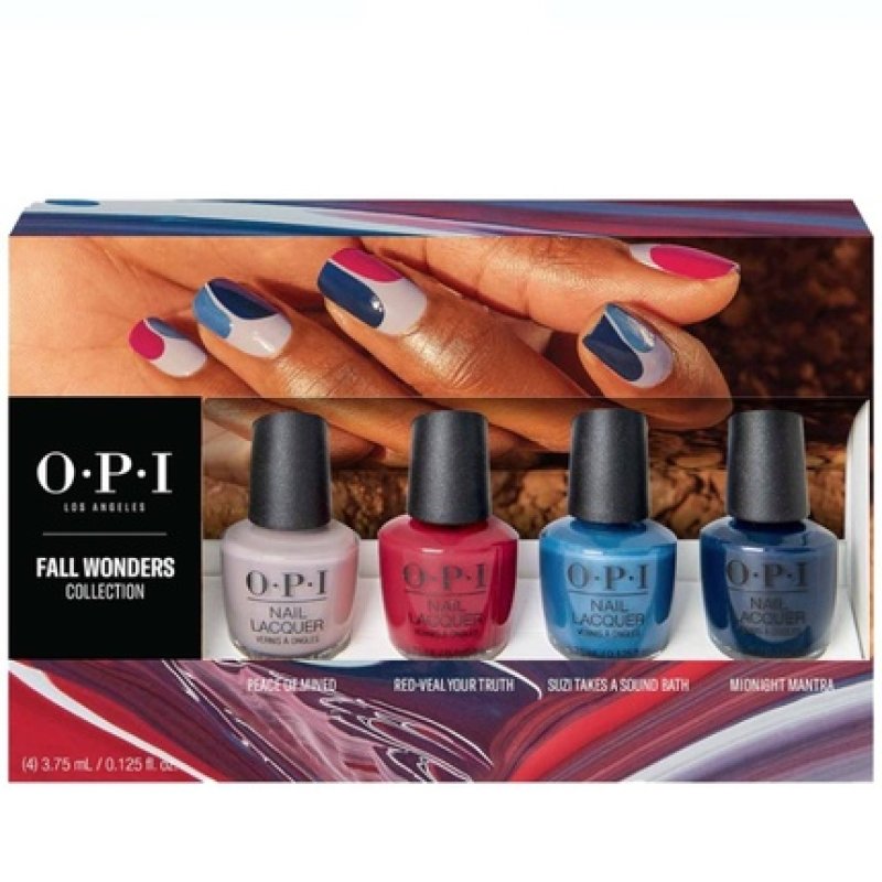Opi Fall Wonders Collection Mini Nail Lacquer