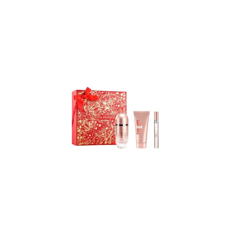 C.H. 212 VIP ROSE EDP SPRAY 80 ML SETS