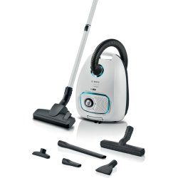 Bosch Serie 4 BGB41HYG1H 600 W white bagged vacuum cleaner