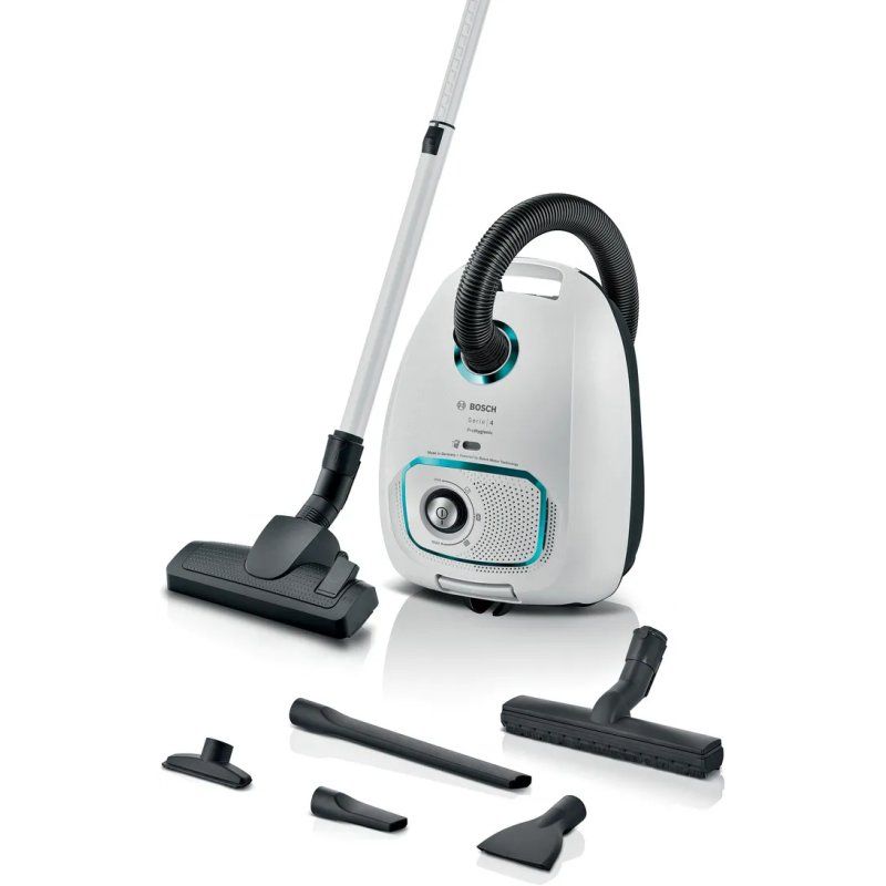 Bosch Serie 4 BGB41HYG1H Aspirateur 4 L Aspirateur réservoir cylindrique Sec 600 W Sac à poussière