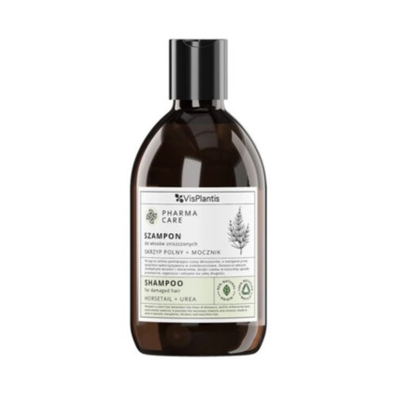 Vis Plantis Pharma Care Shampoo for Damaged Hair 500ml