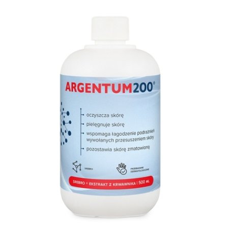 Aura Herbals Argentum200 Seborrheic Colloidal Toner 500ml