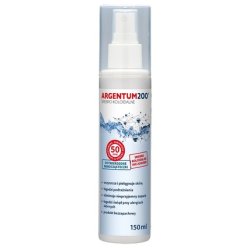 Aura Herbals Argentum200 Sebro Colloidal 50ppm Aerosol 150ml