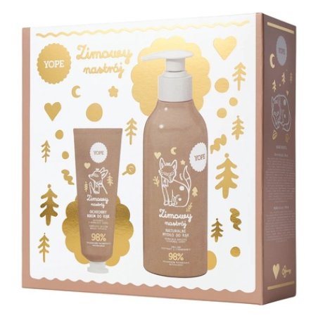 Yope Winter Mood Hand Soap 300ml Hand Cream 50ml