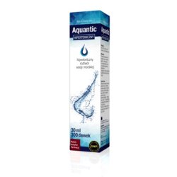 Aquantic Hypertonic Sea Water Nasal Spray 30ml - Natural Effective Sinus Relief