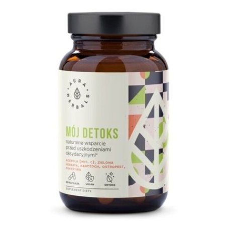 Aura Herbals My Detox 60 Capsules