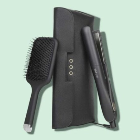 Ghd Gold Limited Edition Flat Iron Hair Brush Gift Set