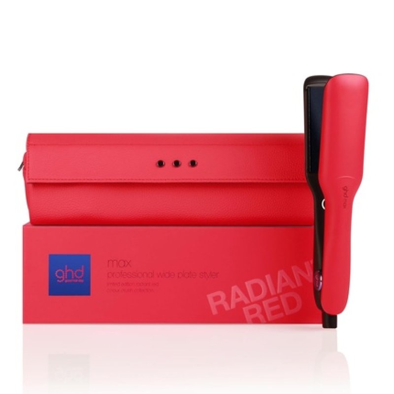ghd Max Radiant Red Hair Straightener Colour Crush Collection