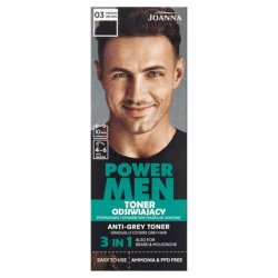 Joanna Power Men Toner 03 Medium Brown 80g