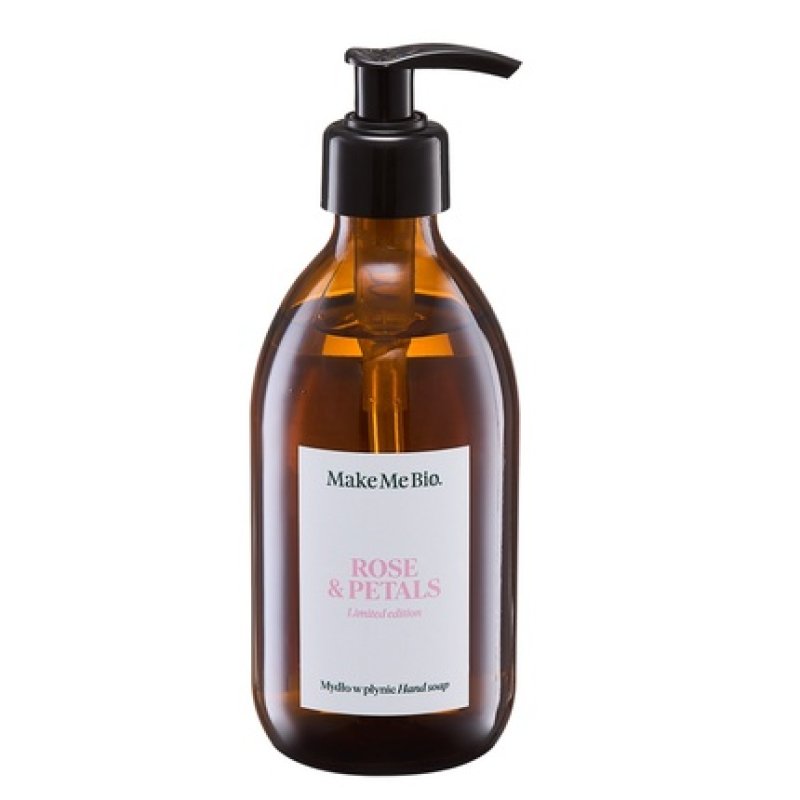 Make Me Bio Rose & Petals Limited Edition Hand Soap 300ml