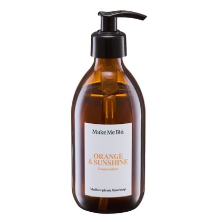 Make Me Bio Orange & Sunshine Limited Edition Hand Soap 300ml