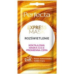 Perfecta Express Mask Brightening Cocktail Sos Radiant Skin Face Mask 8ml