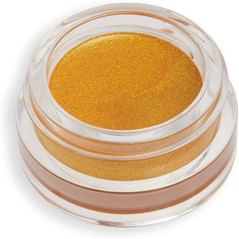 Makeup Revolution Whipped Mousse Shadow Creamy Colour for Cheeks and Eyes Gold 4g