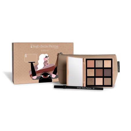 Diego dalla Palma Kit Occhi Warm eye makeup set 3 pc(s)