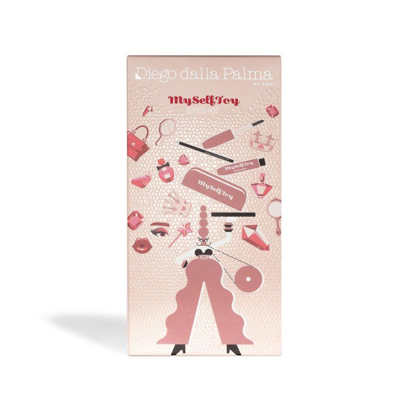 Diego dalla Palma MySelfToy Mascara Kit kit de maquillage pour les yeux 3 pièce(s)