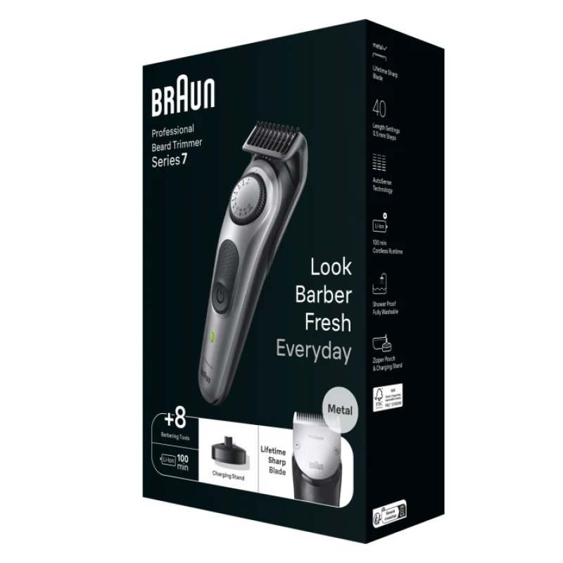 Braun Series 7 Bt7420 Multifunction Beard Trimmer
