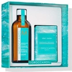 Moroccanoil - Cleanse & Style Duo - Light Moroccanoil Light Treatment 100 Ml Soap