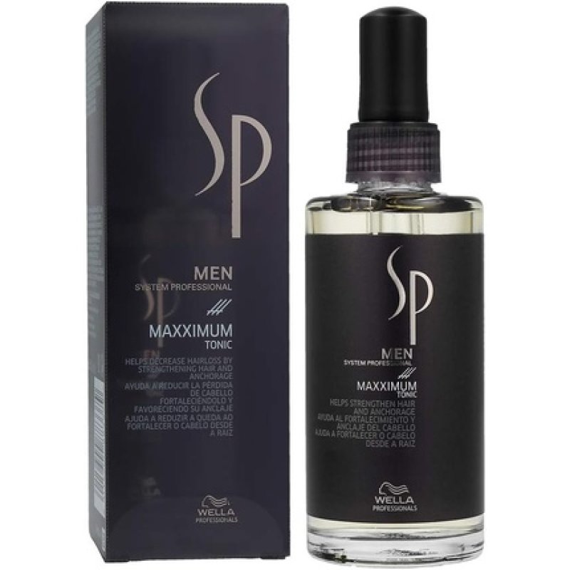 Wella SP Men Maxximum Tonic 100ml