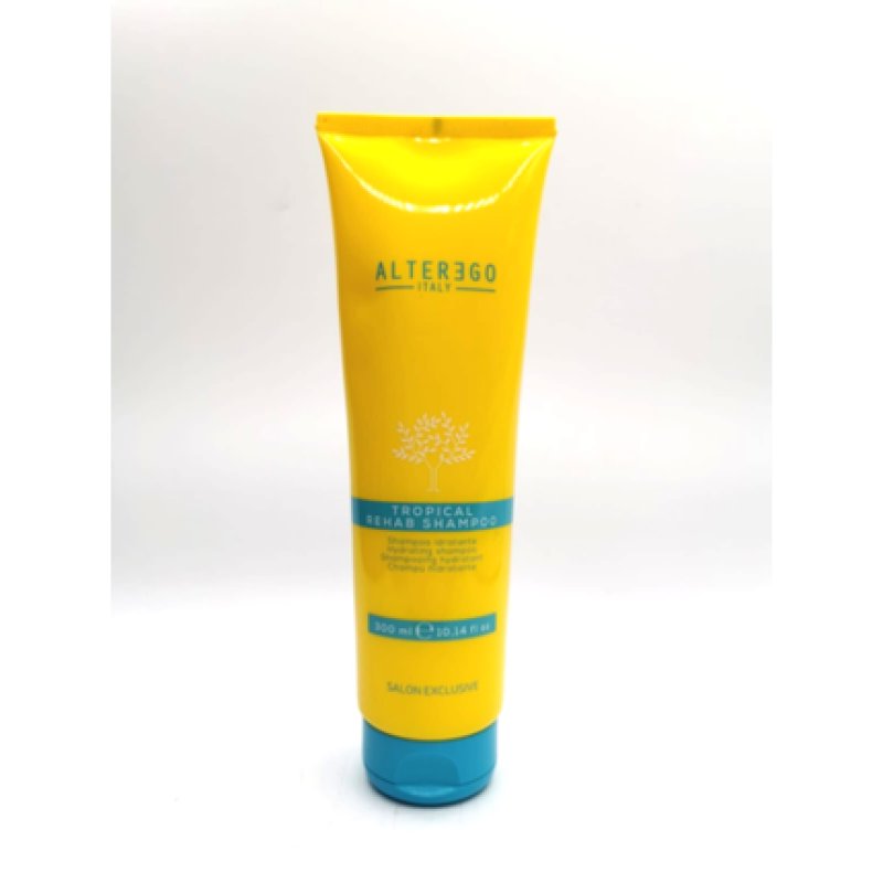 AlterEgo Tropical Rehab Shampoo 300ml