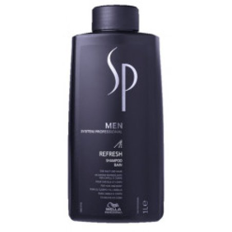 Wella SP Men Refresh Shampoo 1000ml