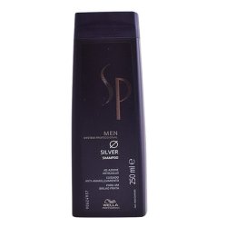 Wella System Professional Men Silver Shampoo 250Ml