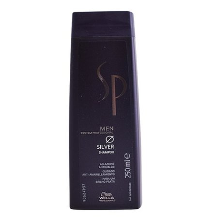 Wella System Professional Men Silver Shampoo 250Ml