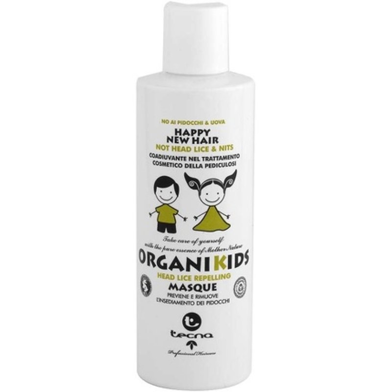 Tecna Organikids Protective Masque 200ml Lice Mask Prevention