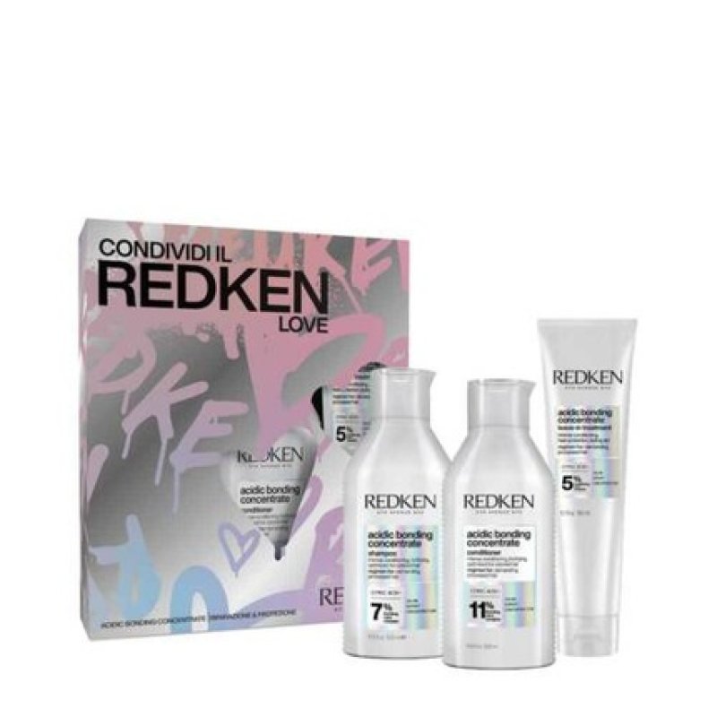 Redken Acidic Bonding Concentrate Trio Christmas 2023 Box Set