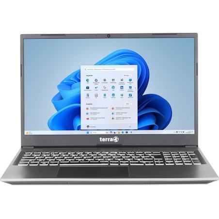 TERRA 1220824 laptop Intel Core™ i5 i5-1334U 39.6 cm (15.6") Full HD 16 GB DDR4-SDRAM 1 TB Grey