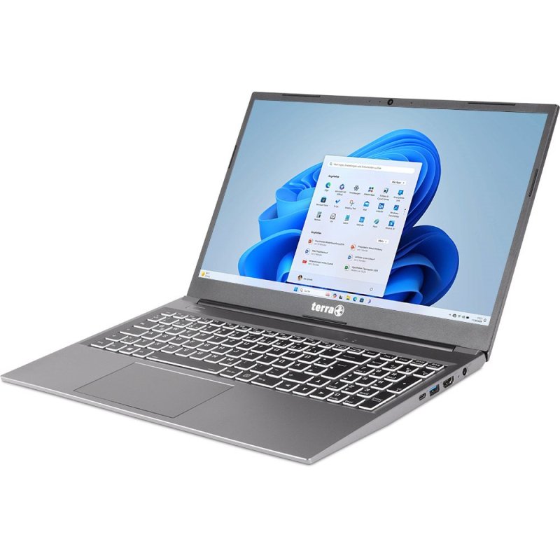 TERRA 1220824 laptop Intel Core™ i5 i5-1334U 39.6 cm (15.6") Full HD 16 GB DDR4-SDRAM 1 TB Grey
