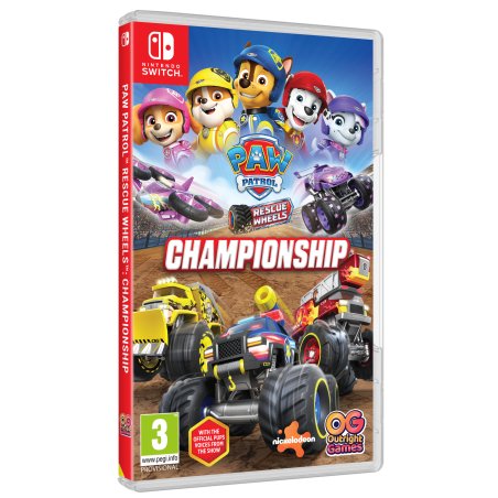 Paw Patrol Rescue Wheels: Championship /Switch
