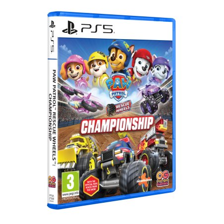 Paw Patrol Rescue Wheels: Championship /PS5