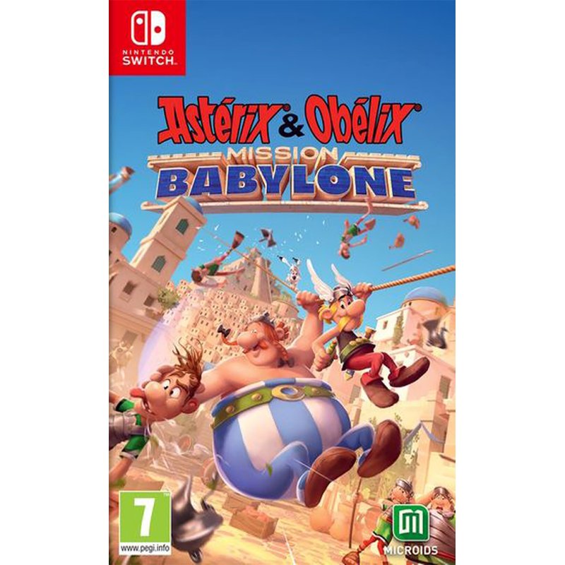 Microids Asterix & Obelix: Mission Babylon