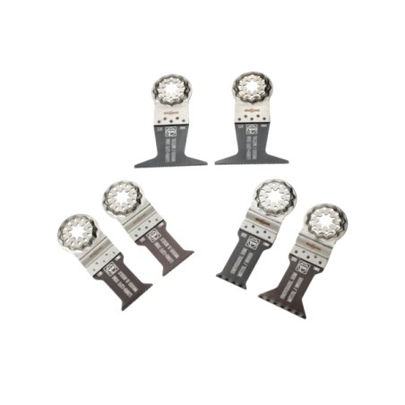 Fein Best of E-Cut Starlock Holz & Metall (6-tlg)
