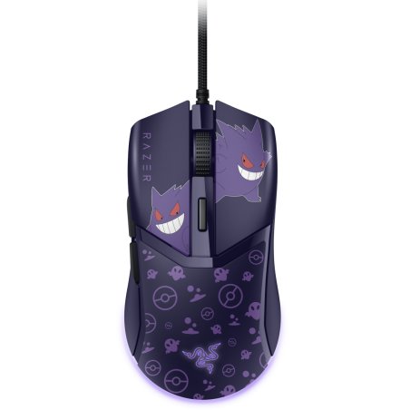 Razer Cobra Pokémon Gengar Edition Leichte kabelgebundene Gaming-Maus mit Razer™ Chroma RGB