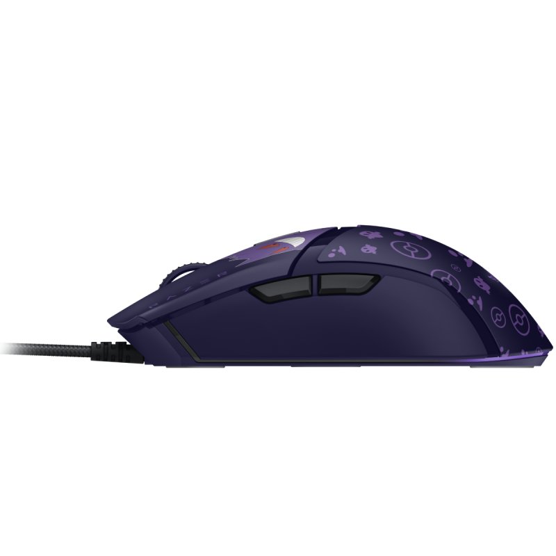 Razer Cobra Pokémon Gengar Edition Leichte kabelgebundene Gaming-Maus mit Razer™ Chroma RGB