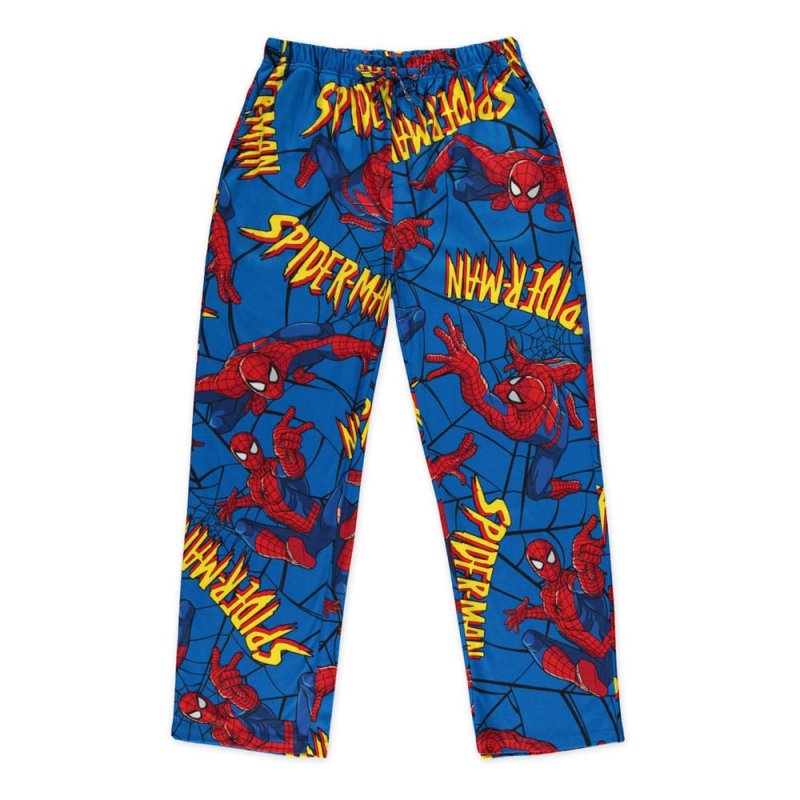 Marvel Jersey Pants Spider-Man Size M