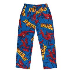 Marvel Jersey Pants Spider-Man Size S