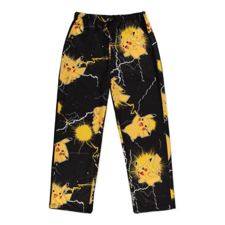 Pokémon Jersey Pants Pikachu Size S