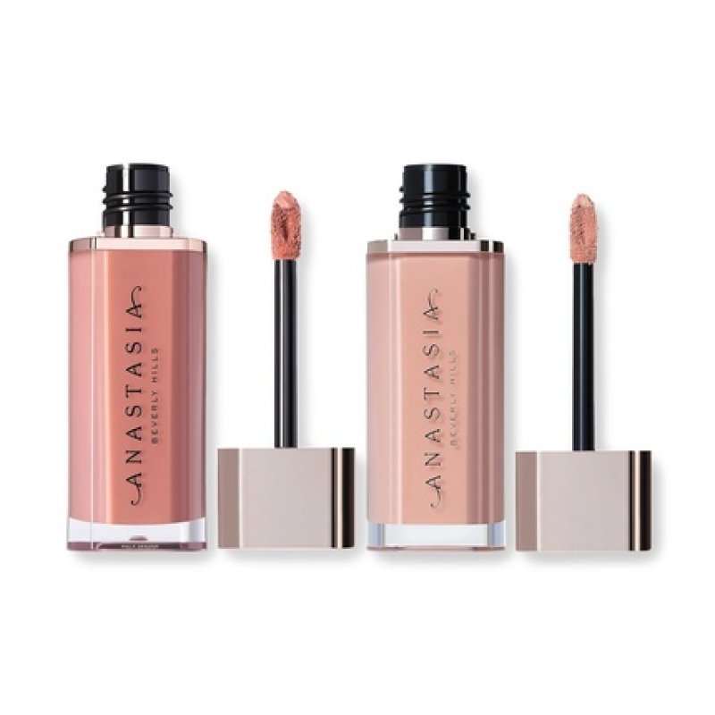 Anastasia Beverly Hills Velvet Lips Mini Lip Velvet Duo Softy Peachy Nude