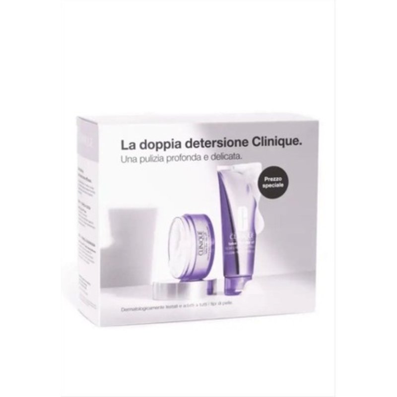 Clinique Take The Day Off Double Cleansing Set