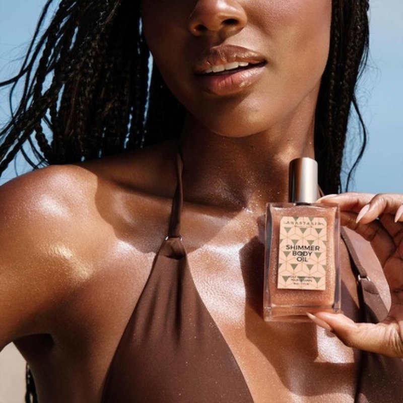 Anastasia Beverly Hills Shimmer Body Oil Rose Gold
