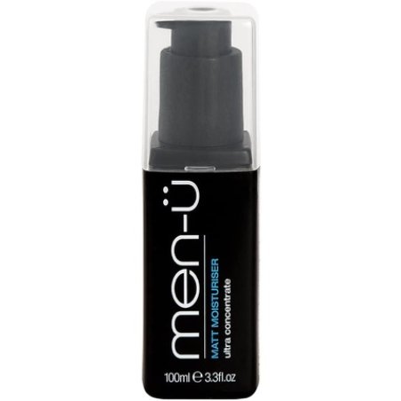 men-ü Matt Face Moisturiser Ultra-Concentrate Mens Moisturiser 100ml